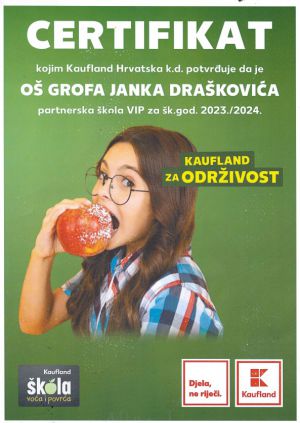 I ove školske godine kao VIP škola!