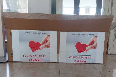 Humanitarna akcija Caritasa Župe sv. Barbare