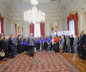 Dan Europe u palači Dverce