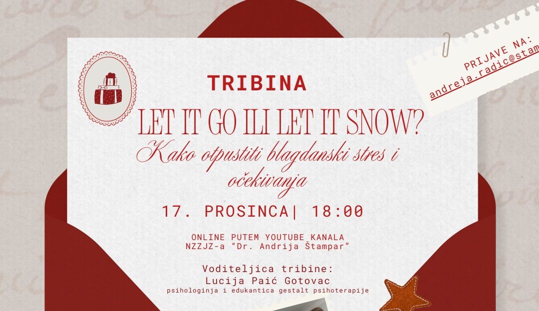 Poziv na tribinu za roditelje