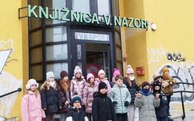 Posjet prvih razreda gradskoj knjižnici Vrapče