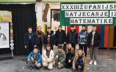 Županijsko natjecanje iz Matematike