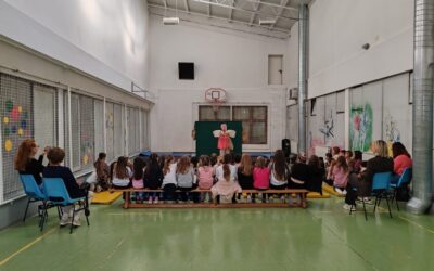 Knjževno – lutkarski susret s Jadrankom Čunčić – Bandov