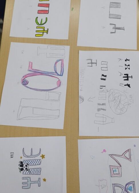 Dani hrvatskog jezika – Glagoljica u 4.d razredu