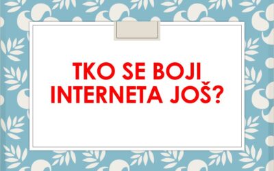 Iza malih ekrana: “Tko se boji interneta još?”