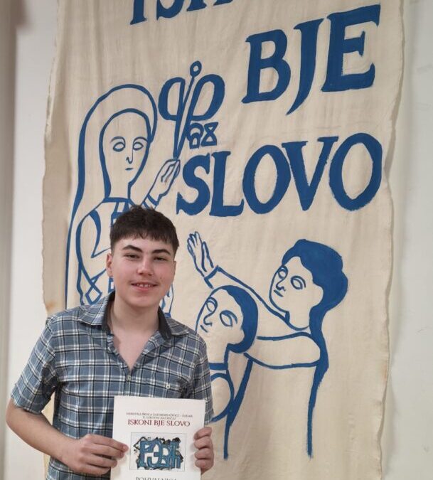 Likovni natječaj „Iskoni bje slovo“