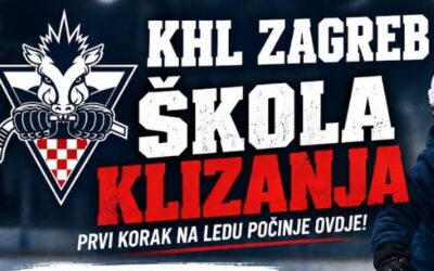 Besplatna škola klizanja KHL Zagreb
